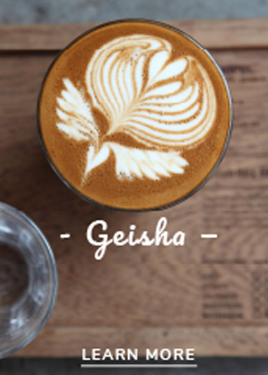 Café Burío - Geisha