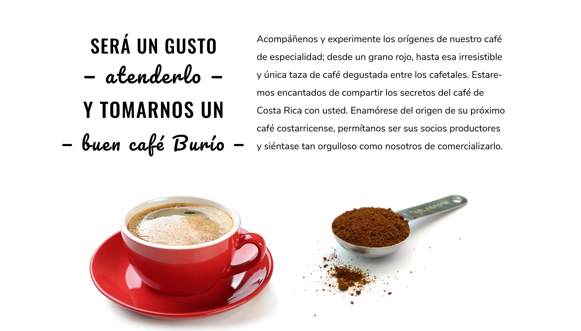Café Burío - Visitenos